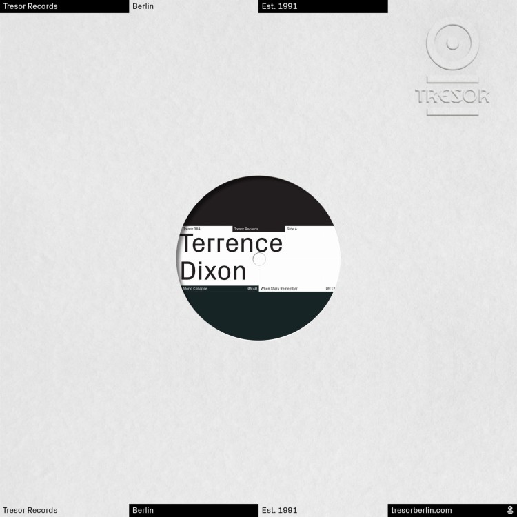 Terrence Dixon - When Stars Remember 12"