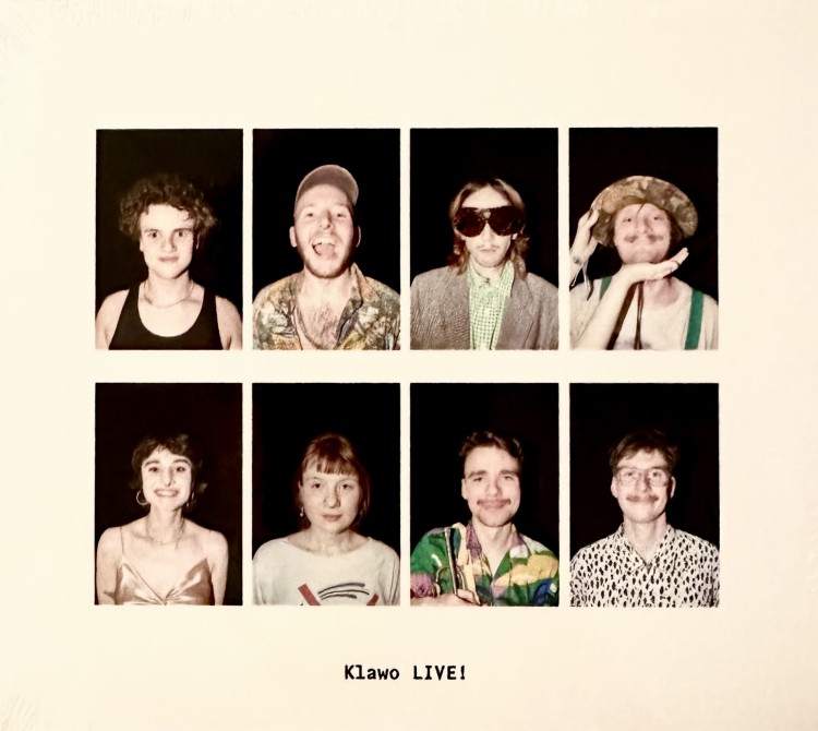 Klawo - LIVE! CD