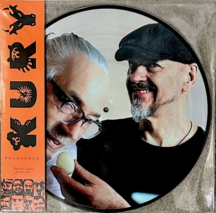 Kury – P.O.L.O.V.I.R.U.S. [Picture Disc]