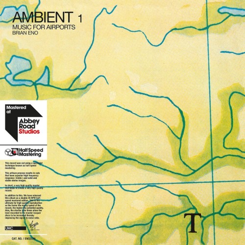 Brian Eno - Ambient 1 - Music For Airports