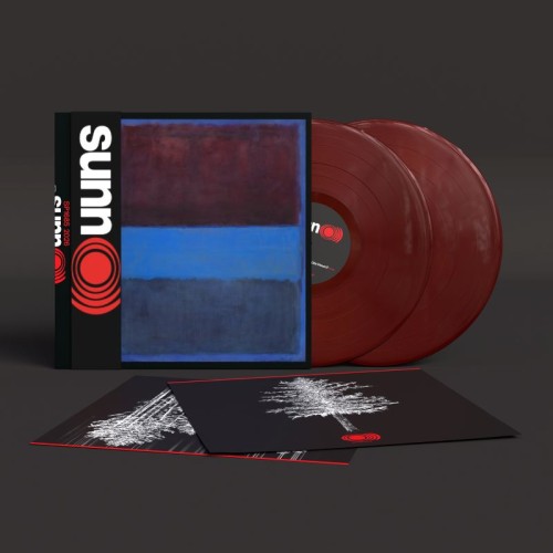 Sunn O))) - Sunn O))) [Limited Oxblood]
