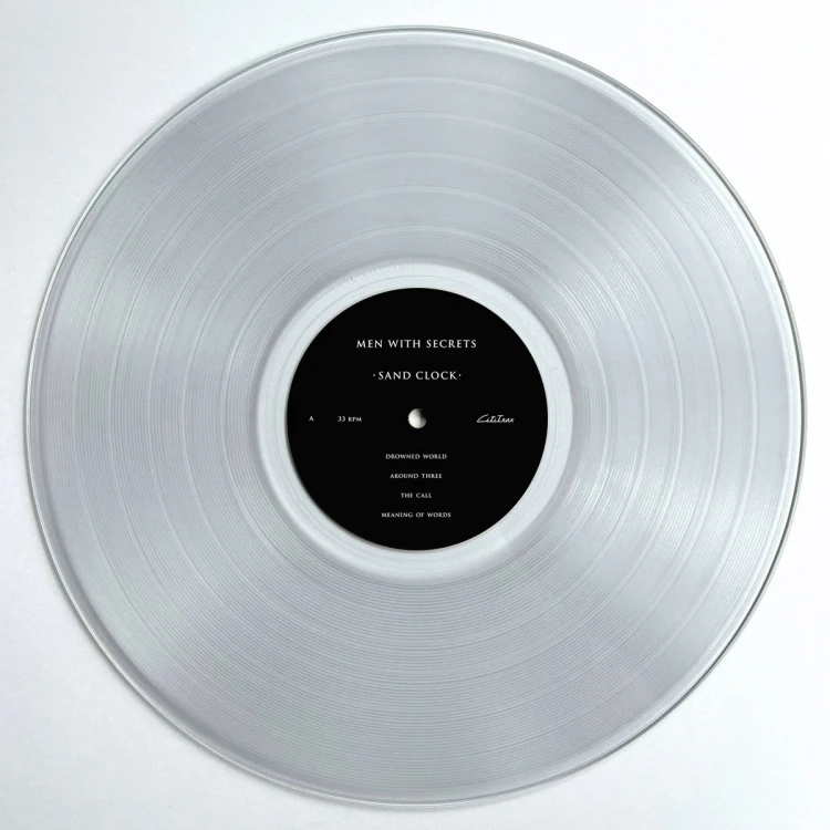 Men With Secrets - Sand Clock