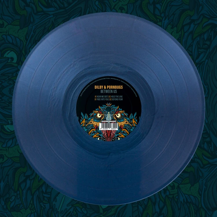 Dilby & Pornbugs - Between Us 12"