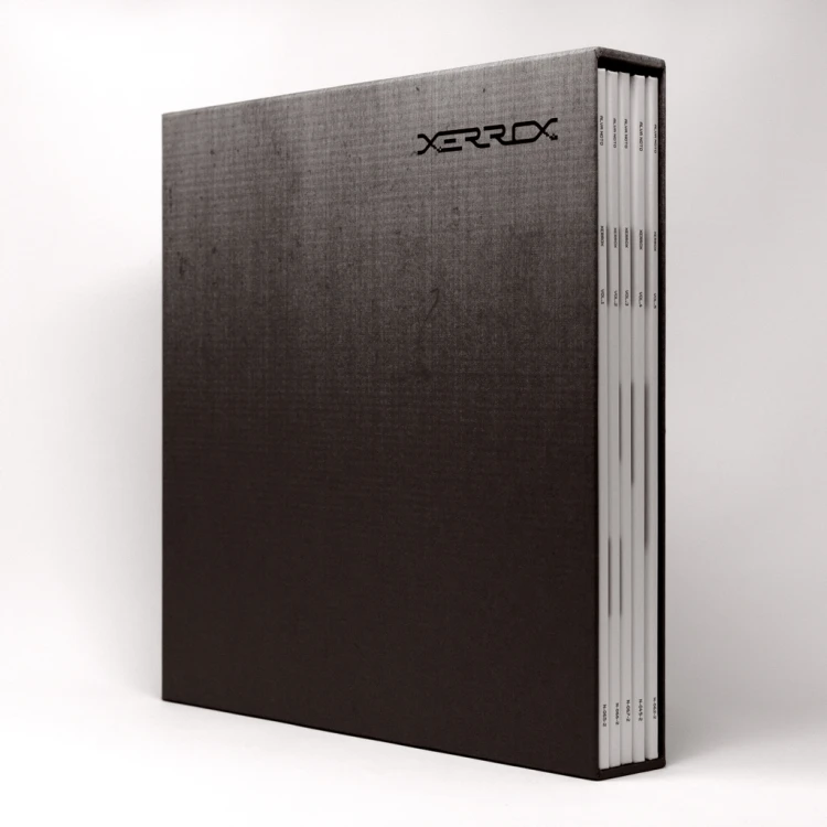 Alva Noto - Xerrox [BOX SET]