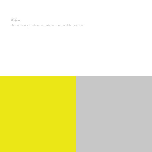 Alva Noto + Ryuichi Sakamoto - utp_ [reMaster]