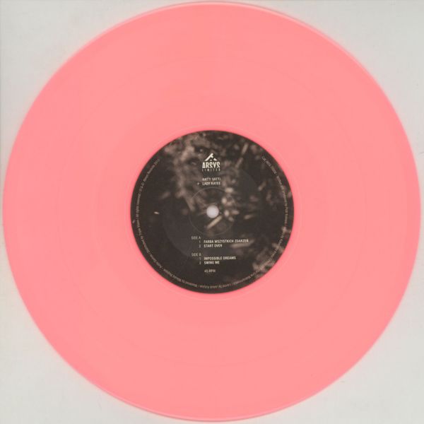 Hatti Vatti + Ktee - Farba Wszystkich Zdarzeń 10"