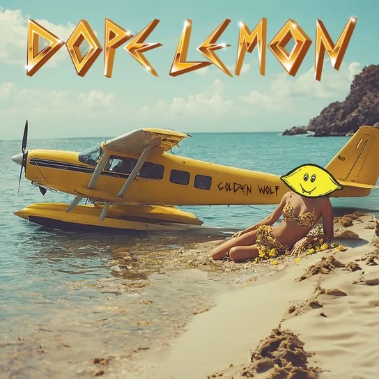 Dope Lemon - Golden Wolf [Limited Picture Disc]