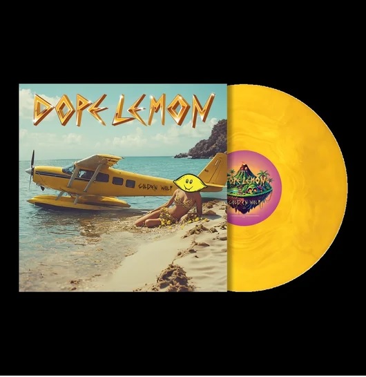 Dope Lemon - Golden Wolf [Limited Picture Disc]