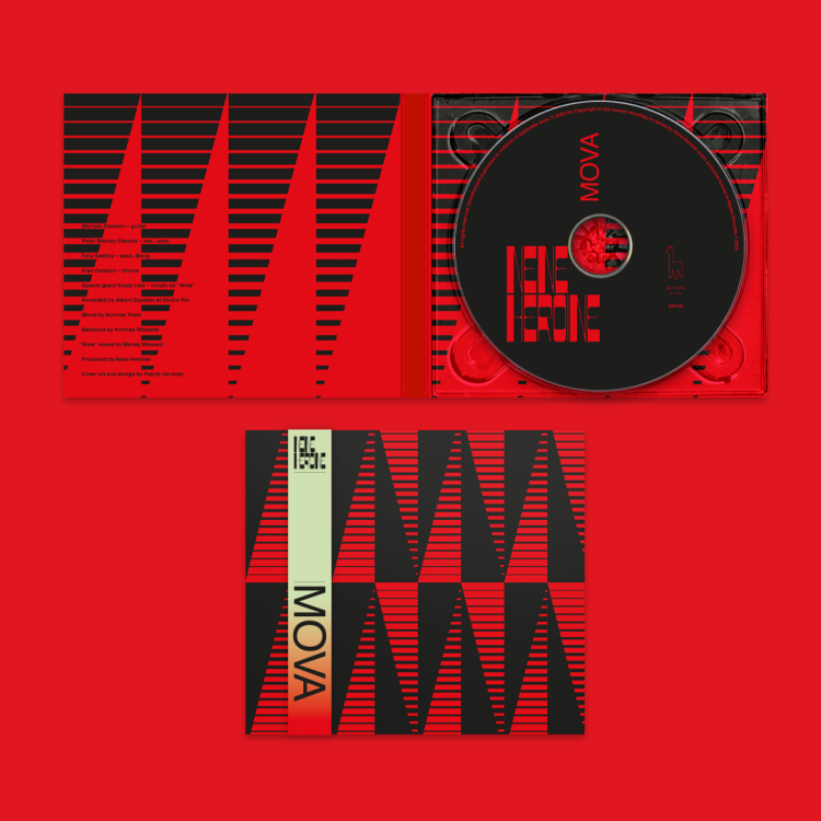 Nene Heroine - Mova CD