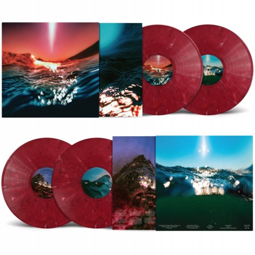 Bonobo – Fragments [Red Marbled]