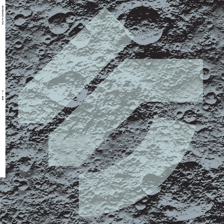 G-Man - MoonBase Alpha [Winyl]