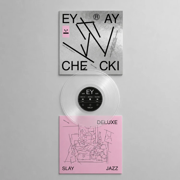 Chęcki - EY AY [Winyl]