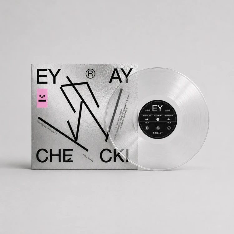 Chęcki - EY AY [Winyl]