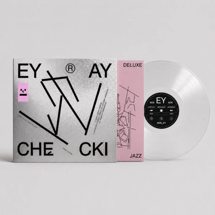 Chęcki - EY AY [Winyl]