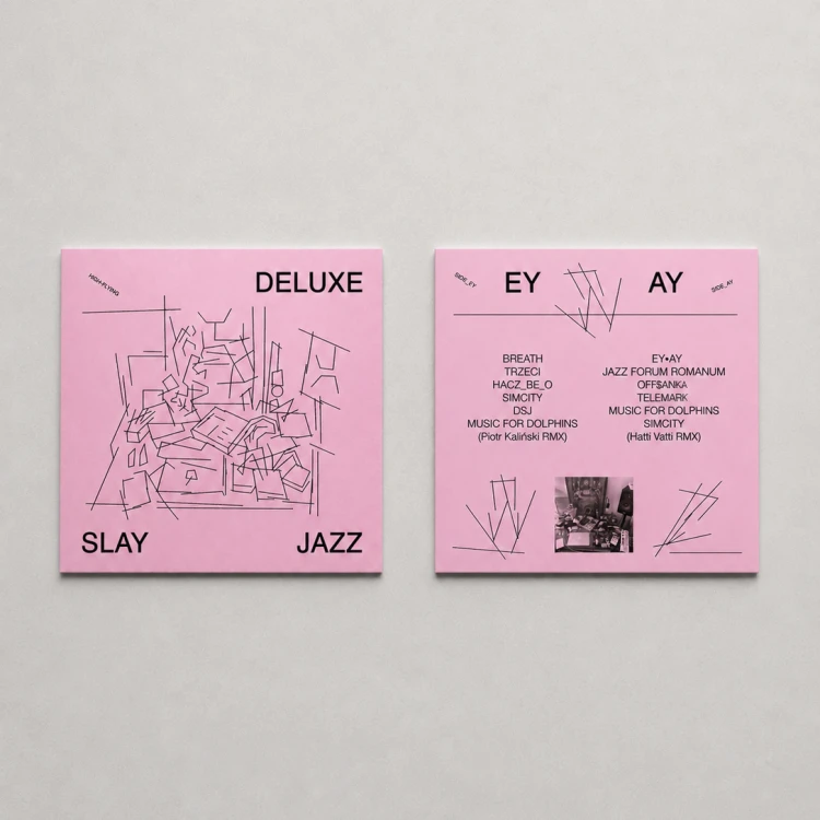 Chęcki - EY AY [Winyl]