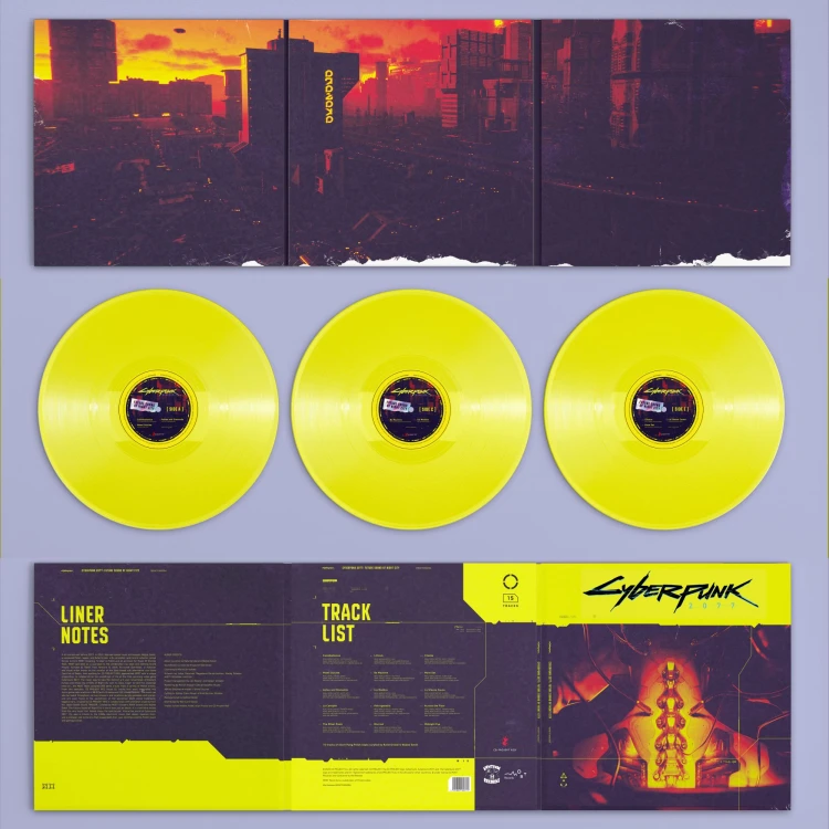 Various – Cyberpunk 2077 Soundtrack [Winyl]