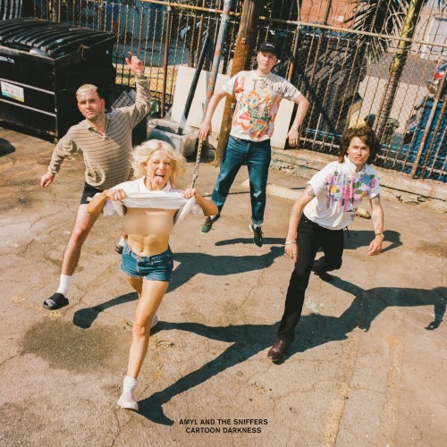 Amyl and The Sniffers - Cartoon Darkness [Winyl]