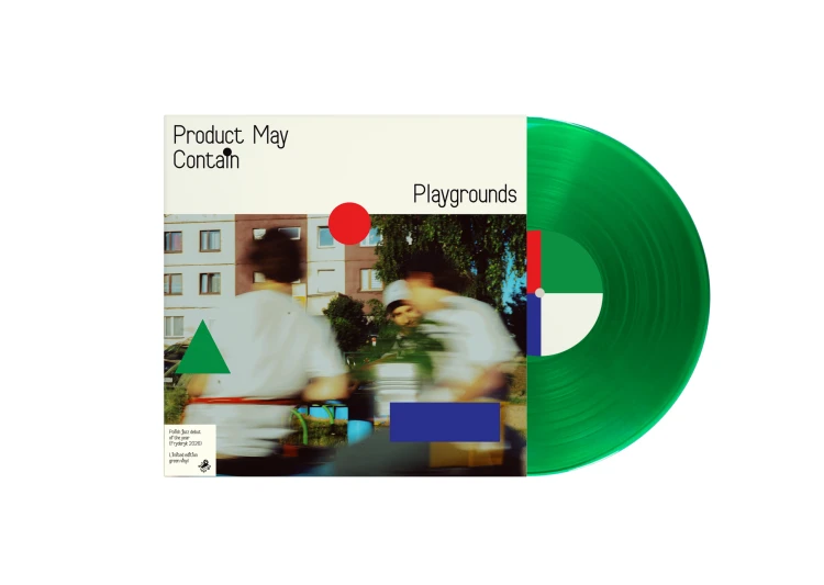 Product May Contain - Playgrounds [Repress][Winyl]
