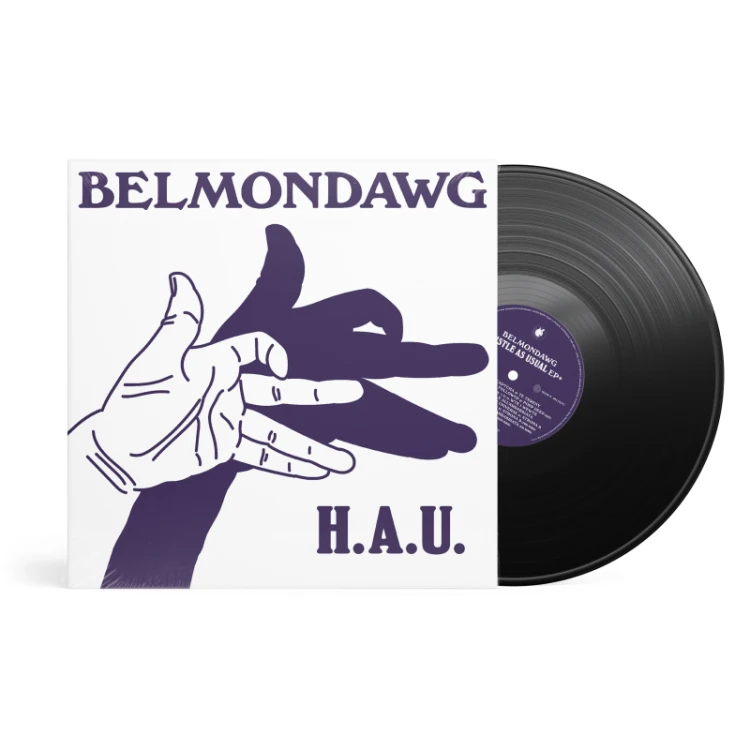 Belmondawg - Hustle As Usual EP+ [Repress]