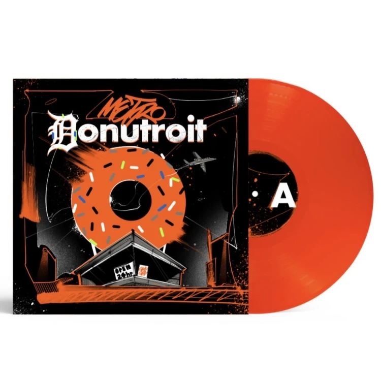 Metro – Donutroit [Orange Repress]