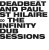Deadbeat, St. Hilaire - The Infinity Dub Sessions