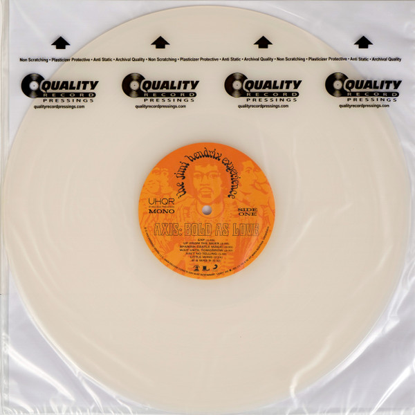Jimi Hendrix Experience - Axis: Bold As Love UHQR