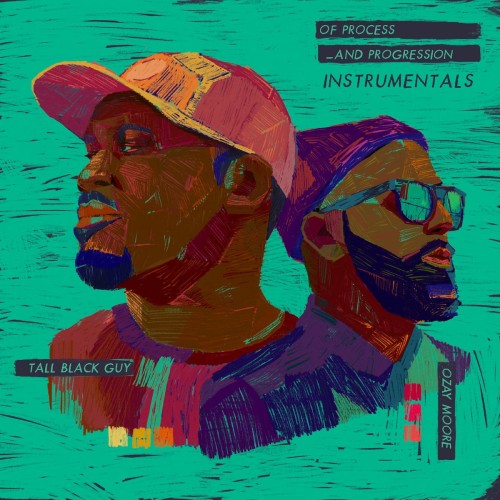 Tall Black Guy & O.Moore - Of Process_A (Instrume