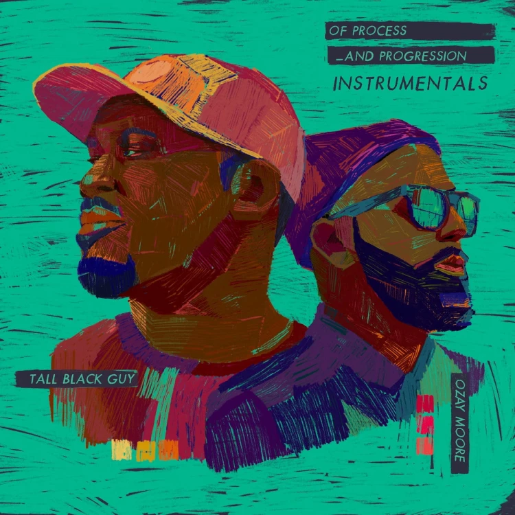 Tall Black Guy & O.Moore - Of Process_A (Instrume