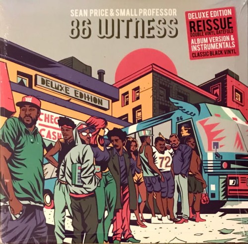 Sean Price & Small Professor - 86 Witness (Deluxe)