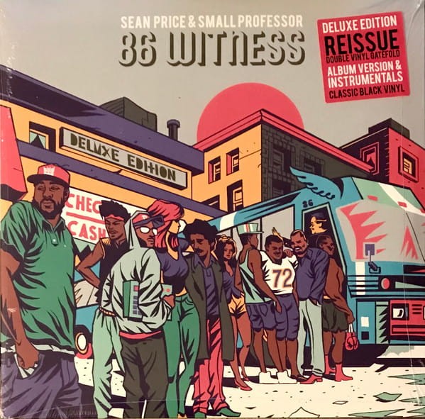 Sean Price & Small Professor - 86 Witness (Deluxe)