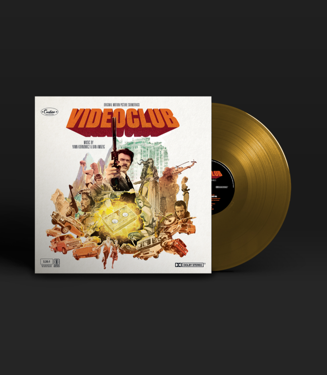 Yann Kornowicz & Dan Amozig - Videoclub