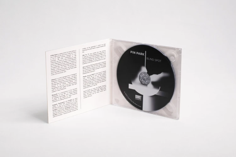 Pin Park - Blind Spot CD