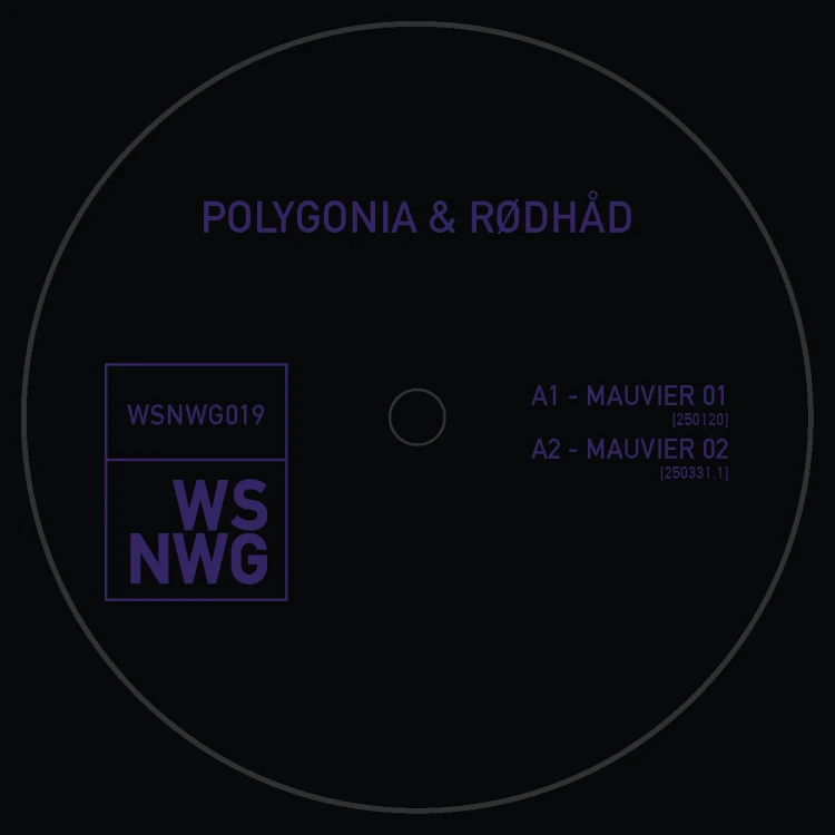 Polygonia & Rodhad - Mauvier EP