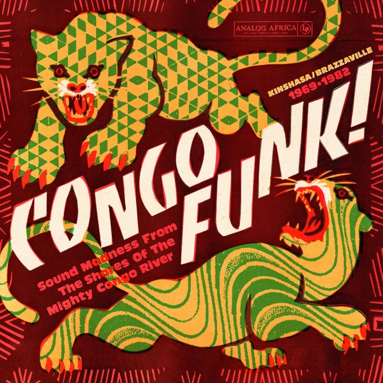 Various - Congo Funk! (1969 - 1982)