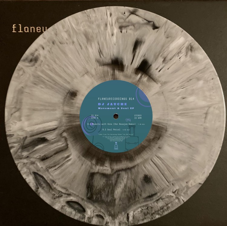 DJ Jauche - Movement & Soul EP
