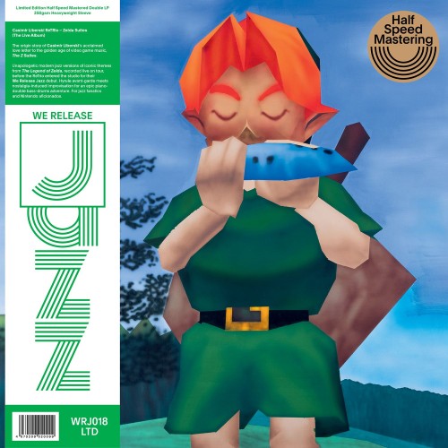 Casimir Liberski ReTRio - Zelda Suites [Winyl]