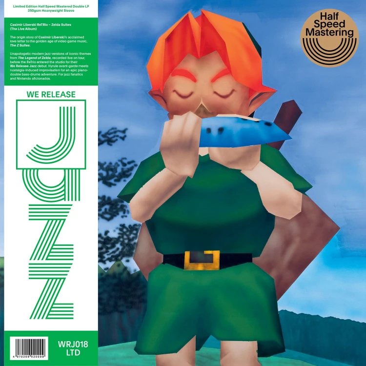 Casimir Liberski ReTRio - Zelda Suites [Winyl]