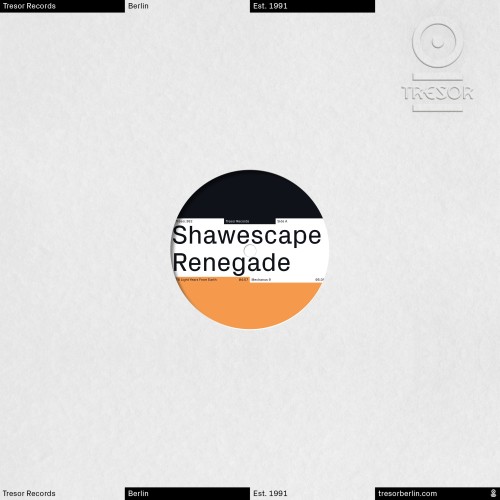 Shawescape Renegade - Exoframe EP
