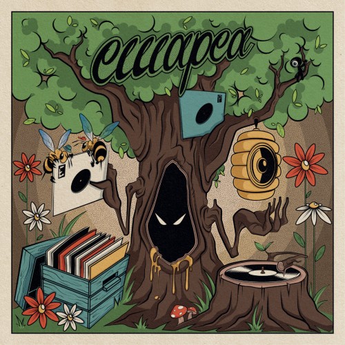 Emapea - Bees, Trees & Flowers [Winyl]
