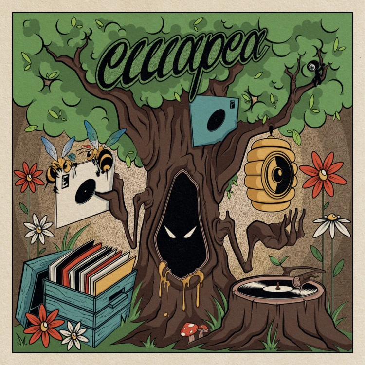 Emapea - Bees, Trees & Flowers [Winyl]