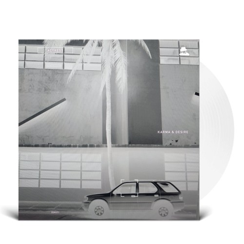Actress – Karma & Desire [Crystal Clear 2LPX]