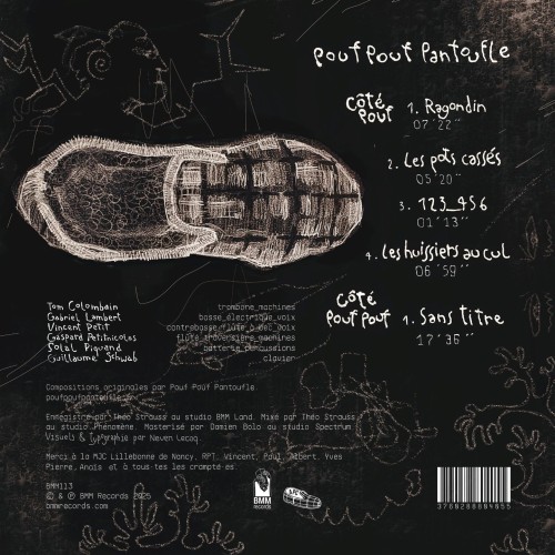 Pouf Pouf Pantoufle - Pouf Pouf Pantoufle