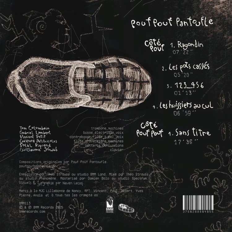 Pouf Pouf Pantoufle - Pouf Pouf Pantoufle