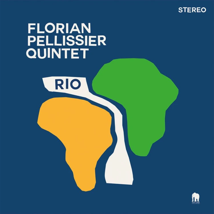Florian Pellissier Quintet - Rio [Winyl]