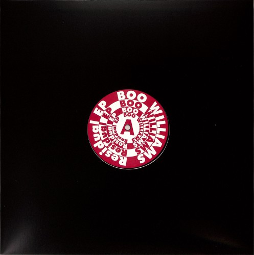 Boo Williams – Residual EP (2026 Repress) 12"