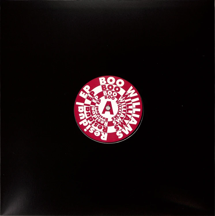 Boo Williams – Residual EP (2026 Repress) 12"