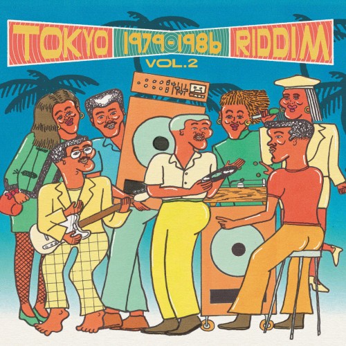 Various – Tokyo Riddim Vol. 2: 1979–1986 [Winyl]
