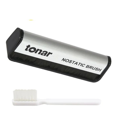 Tonar Nonstatic - szczotka do płyt winylowych