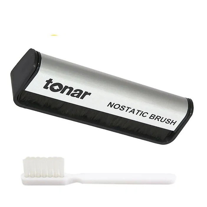 Tonar Nonstatic - szczotka do płyt winylowych
