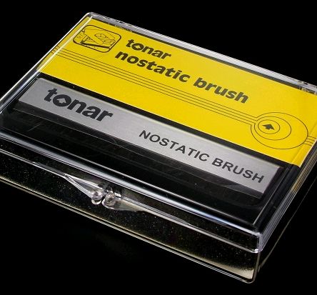 Tonar Nonstatic - szczotka do płyt winylowych